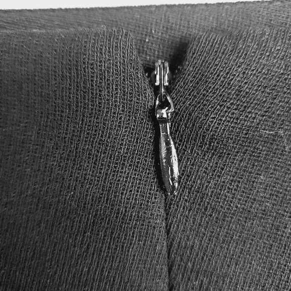 Valerie Stevens 100% Wool Pencil Skirt - Picture 3 of 4